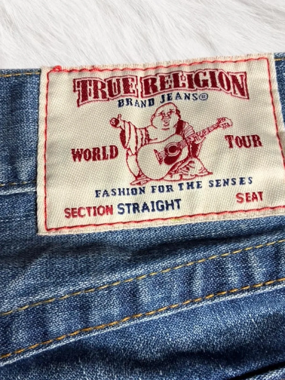 True Religion straight leg